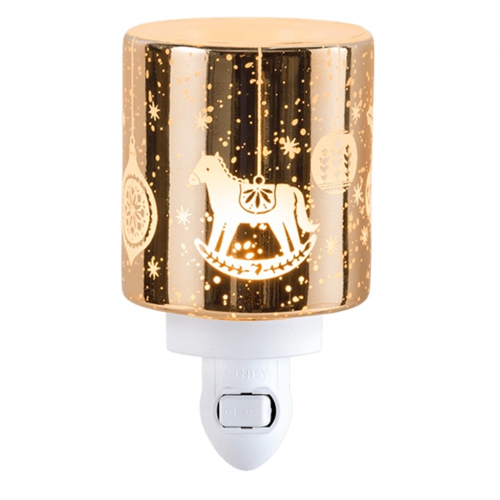 “Adorn” Scentsy mini warmer